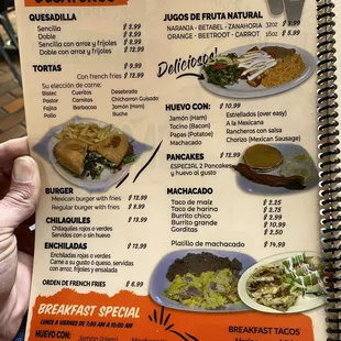 Menu Apr &apos;23