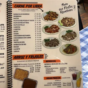 Menu Apr &apos;23