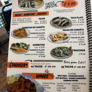 Menu Apr &apos;23