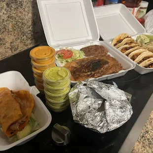 Take out order