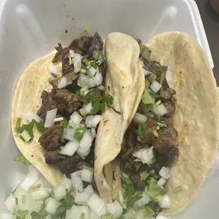Beef fajitas
