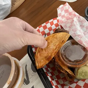 Tiny taco