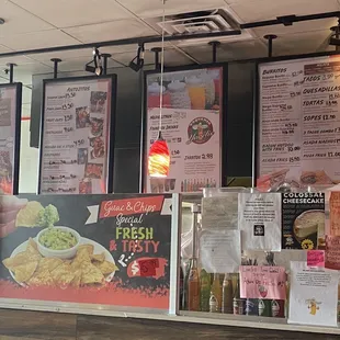April 2022 Menu... but I&apos;d expect these prices to be subject to change. In my opinion, their authenticity is justified in the price.