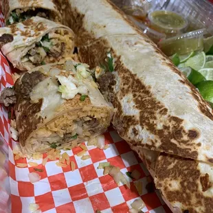 Anaconda Burrito