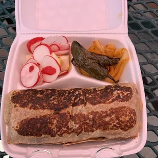 Carne Asada Burrito