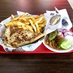 Quesadillas