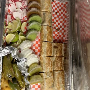 This is definitely not the anaconda burrito!