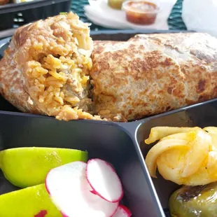 Packed with everything but the kitchen sink!