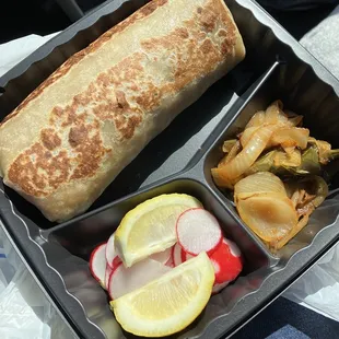 Chicken Supreme Burrito