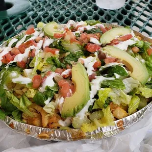 chicken fries with everything on 'em except jalapeños