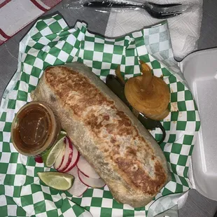 Carne Asada Burrito
