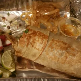 Mega Burrito