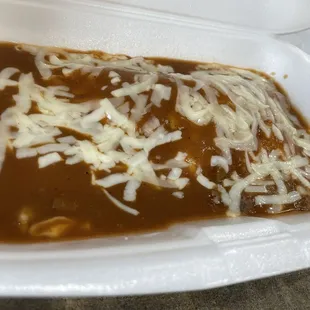 Beef Enchiladas