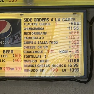 Menu 7/6/23