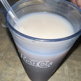 Horchata with no ice