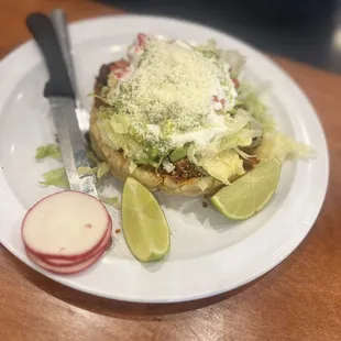 Sope de chorizo
