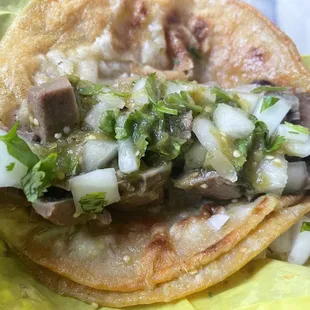 Taco de Lengua