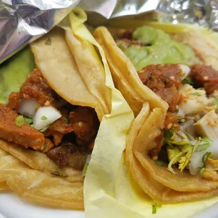 Adobada and Pollo Asado