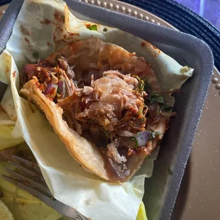 Carnitas taco