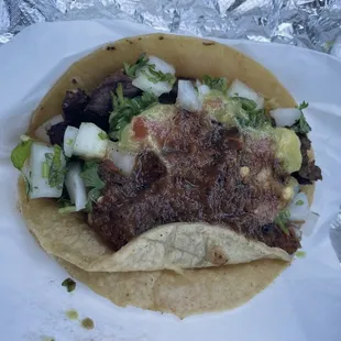 Carne asada - dry