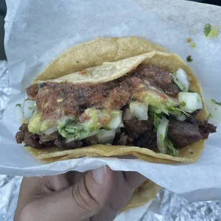 Carne Asada Taco