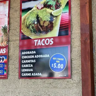 tacos