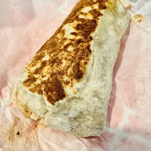 DELICIOUS! Carnitas Super Burrito. Highly recommended!