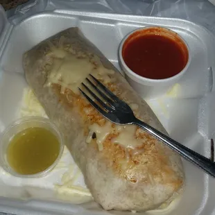 Chix Super Burrito