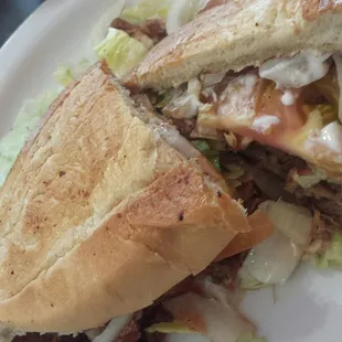 Carnitas torta