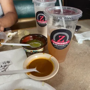 Aguas Frescas