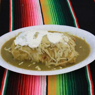 wet burrito