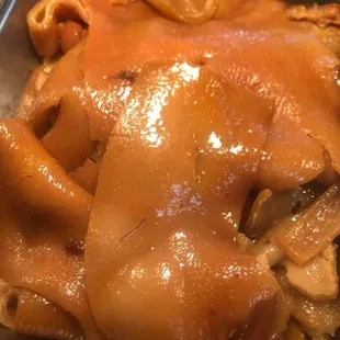 Cueritos en taco o por libra