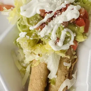 Potato Flautas!!