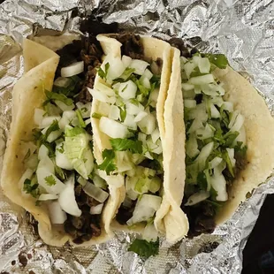 Carne asada tacos!