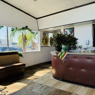 Where the restrooms are