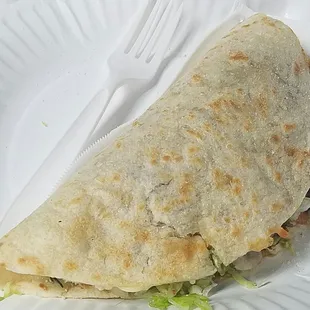 Gringa. Chicken. $5.99