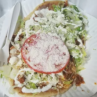 Huarache. Al Pastor. $5.99