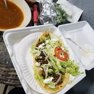 food, tacos