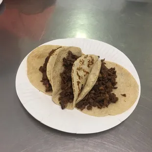 Carne Asada Tacos