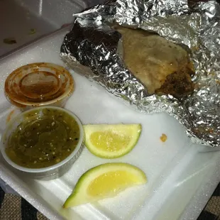 Carne Asada Burrito
