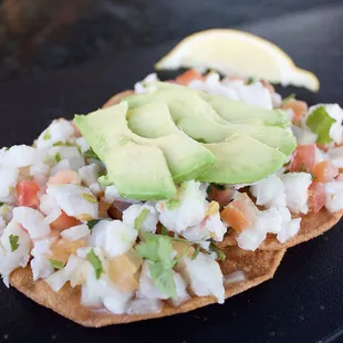 Ceviche de pescado (seasonal)