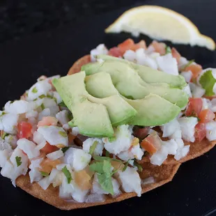 Ceviche de Pescado (seasonal menu item)