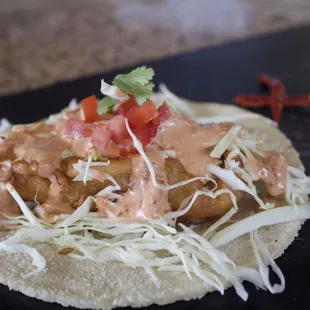 Taco de Camaron (seasonal menu item)