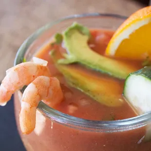 Shrimp cocktail