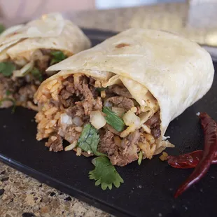 Burrito de Carne Asada