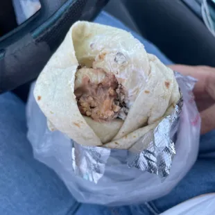 Carne Asada Burrito