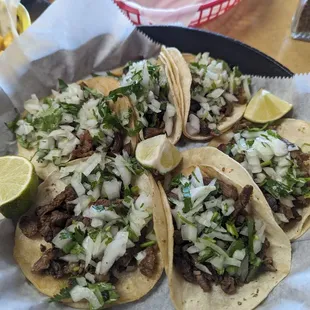 Carne Asada tacos