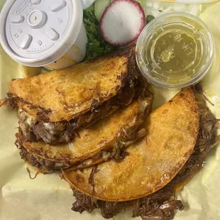 Delicious Quesabirria!