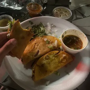 quesabirria tacos