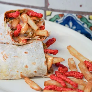 Crazy Carne Asada Burrito!
